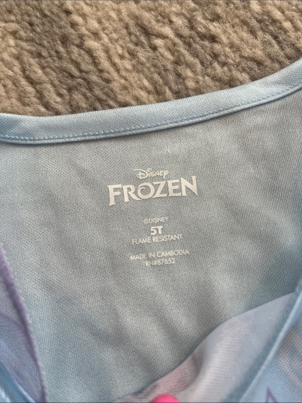 Disney Frozen Elsa Nightgown - Picture 2 of 2